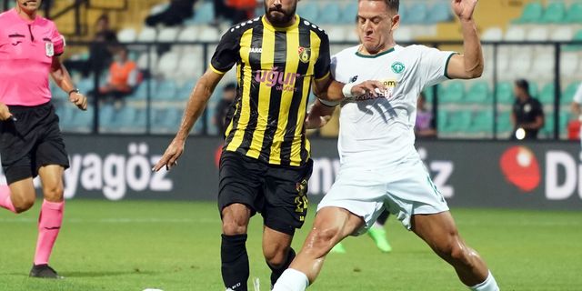Konyaspor ile İstanbulspor 6. randevuda