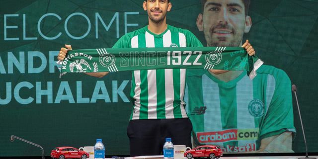 Konyaspor, Andreas Bouchalakis’i kiraladı