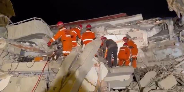 İnsani Yardım Tugayı aralıksız çalışıyor!