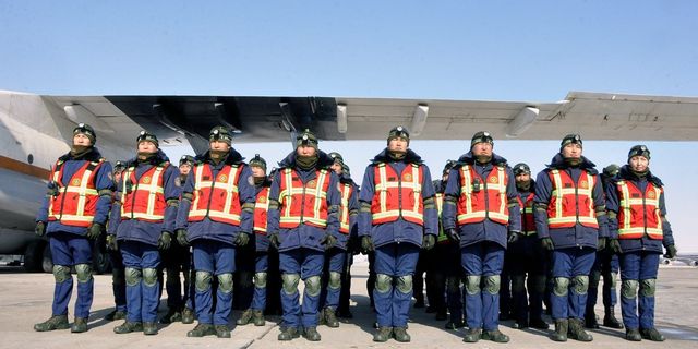 Kırgızistan’dan Türkiye’ye ikinci arama-kurtarma ekibi