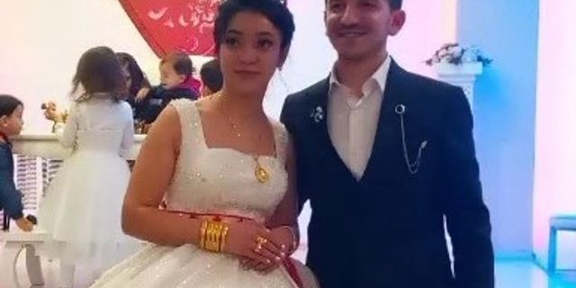 Gelin ve damat düğün gecesi depremde öldü!