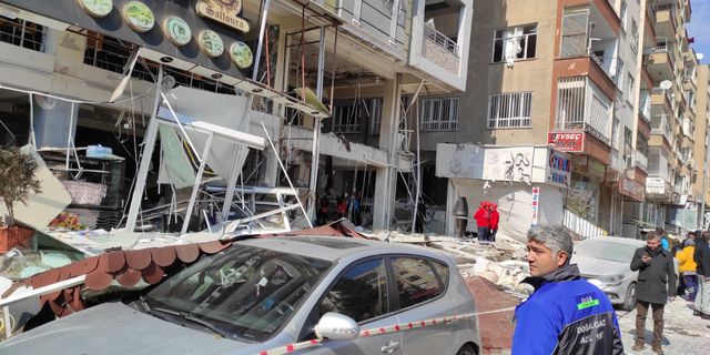 Şanlıurfa'daki patlamaya ilişkin 3 gözaltı