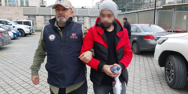 DEAŞ'lı terörist Samsun'da yakalandı