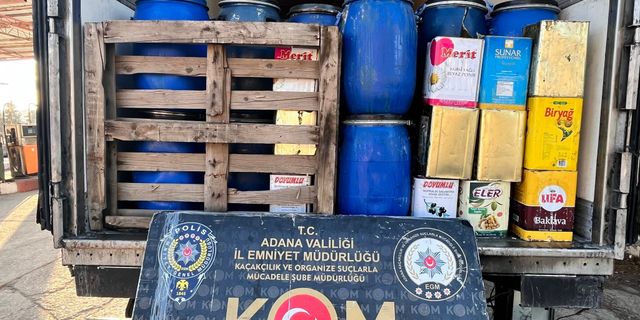 Akaryakıt kaçakçıları yakalandı!