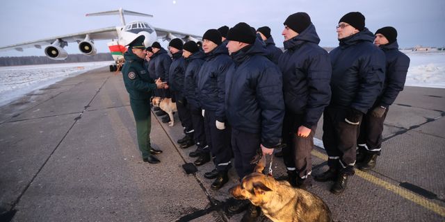 TÜM DÜNYA TÜRKİYE'YE YARDIMA KOŞTU