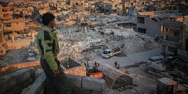 AB, Suriye'ye insani yardım gönderiyor