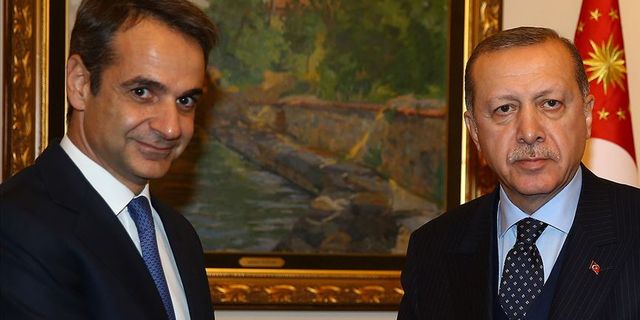 Miçotakis'ten Erdoğan'a taziye telefonu