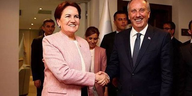 Akşener'den 'İnce' mesaj