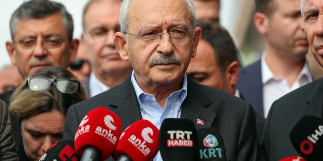 Kılıçdaroğlu'nun adaylık lansmanından vazgeçildi