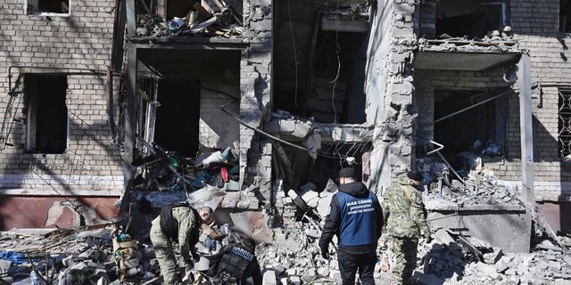 Ukrayna'ya Rusya'dan ağır saldırı