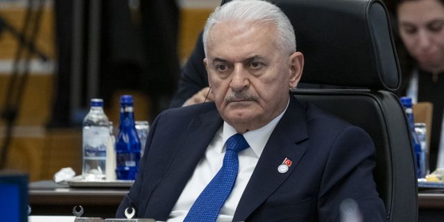 Binali Yıldırım son dakika başvurusunu yaptı