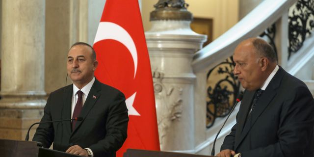Çavuşoğlu-Şükri basın toplantısı: Türkiye'ye ciddi miktarda yardım geldi!