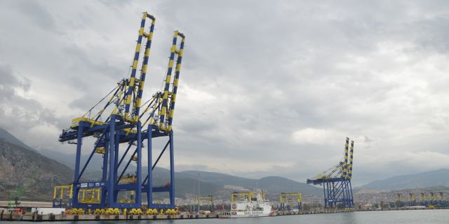 İskenderun Limanı'nda faaliyetler başlıyor