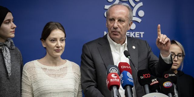 İnce: Koltuk derdine düşenler, bana demokrasiden bahsedemezler