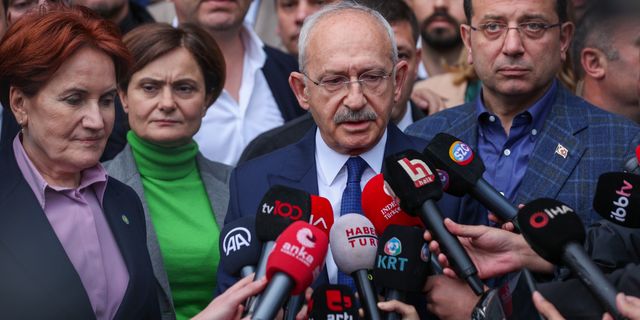 Kılıçdaroğlu’dan İYİ Parti'ye geçmiş olsun ziyareti