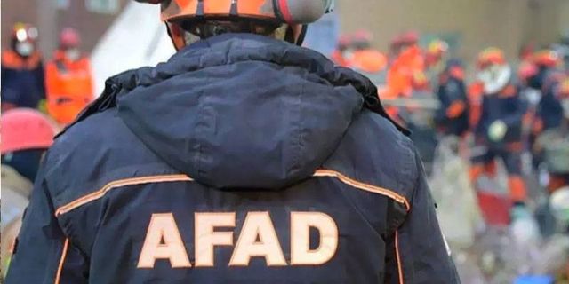 AFAD: Bir ayda 13 bin deprem meydana geldi!