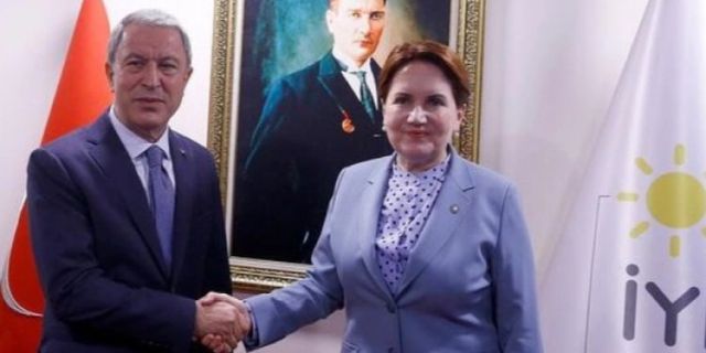 MSB: Bakan Akar Meral Akşener ile görüşmedi!