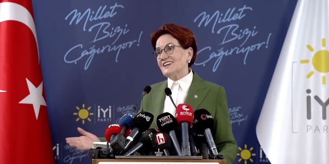 Akşener masayı topa tuttu!