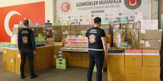 Kapıkule Gümrük Kapısı’nda dev operasyon!