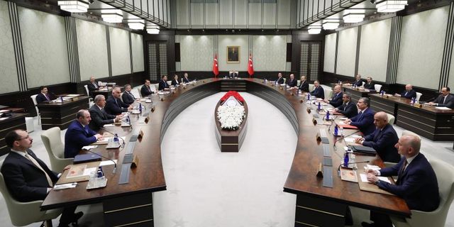Cumhurbaşkanlığı Kabine toplantısı bitti