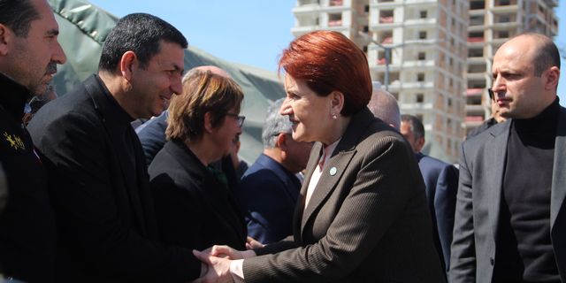 Akşener: Depremzedeler şehirlerine dönmek istiyor!