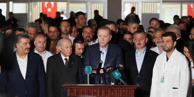Erdoğan: Biz size inanıyoruz, siz de Cumhur İttifakı'na inanın