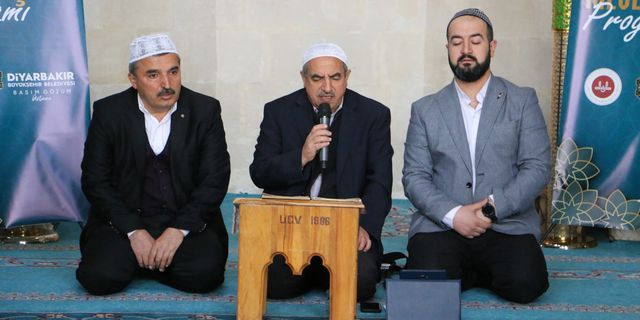 40’ıncı günde Mevlid-i Şerif okutuldu!