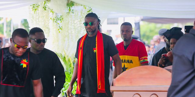 Atsu için Gana’da cenaze töreni yapıldı