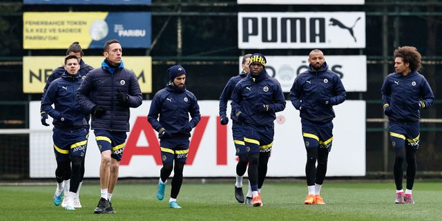Fenerbahçe, Alanyaspor hazırlıklarını tamamladı