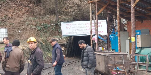 Bolu'da maden ocağında göçük: 7 yaralı