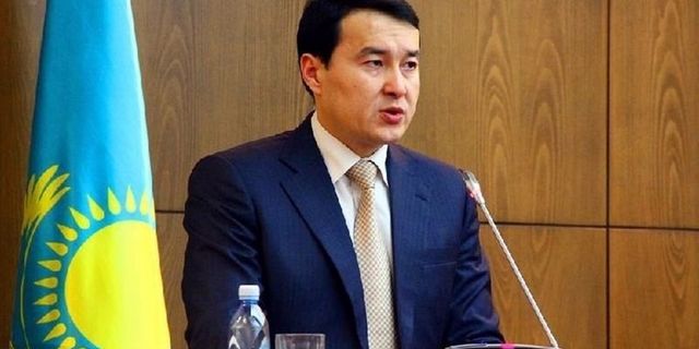 Kazakistan'ın yeni Başbakanı Alihan Smayilov oldu