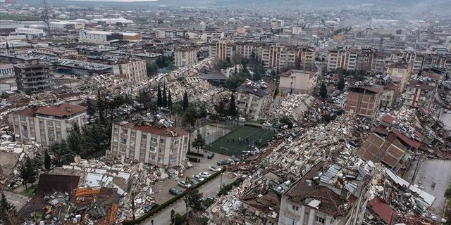 Binalarla ilgili kusuru bulunan 768 şüpheliye işlem yapıldı