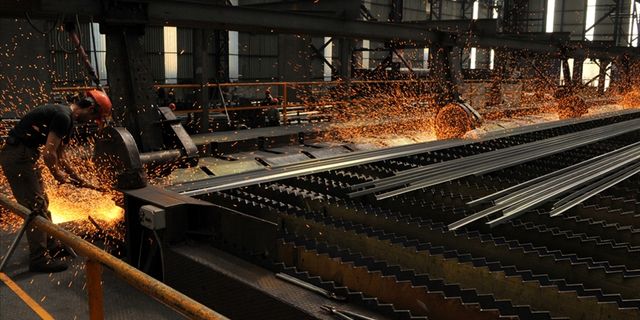 Ham çelik üretimi yüzde 17,6 azaldı!