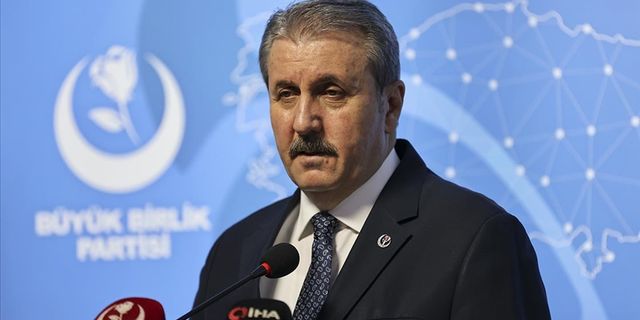 Destici: HÜDAPAR ile HDP'yi aynı kefeye koymak haksızlık