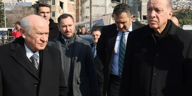 Erdoğan Hatay'da
