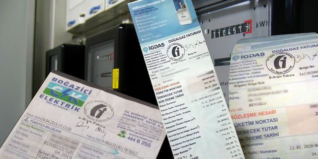 Depremzedelerin elektrik ve doğal gaz borçları silindi
