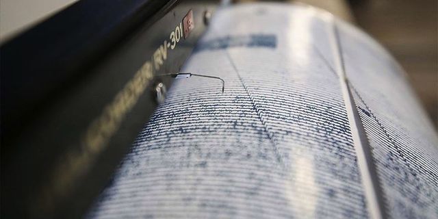 Bolu'da 3.9 büyüklüğünde deprem