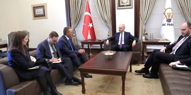 Büyükelçi Flake, Kurtulmuş ile basına kapalı görüştü!