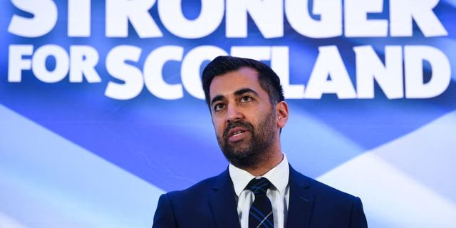 Hamza Yusuf İskoçya'nın ilk Müslüman Başbakanı oldu