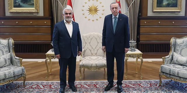 HÜDA PAR Cumhur İttifakı'na katıldı!