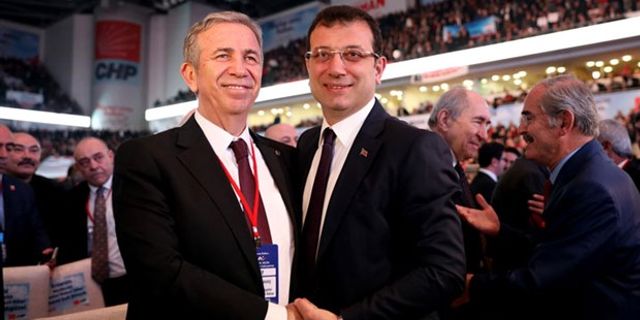 İmamoğlu ve Yavaş'tan 'bağlılık' mesajı