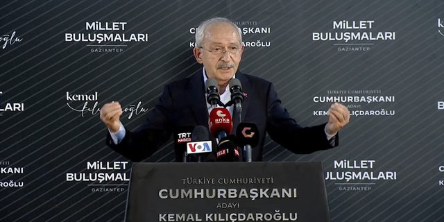 Kılıçdaroğlu'ndan 5 ülkenin devlet başkanına 'Nevruz' mektubu