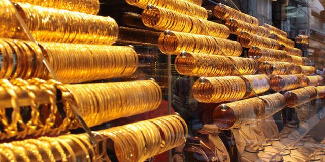 Altının gramı 1.119 lira seviyesinden işlem görüyor