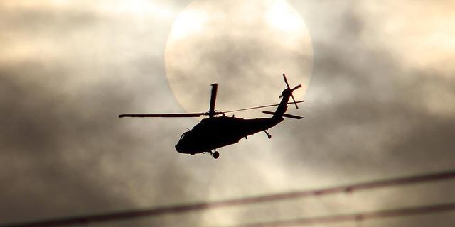 Duhok'ta düşen helikopterdeki teröristlerin kimliği belli oldu
