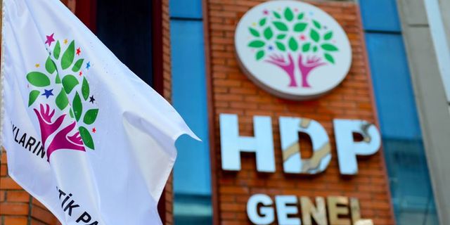 HDP MYK yarın olağanüstü toplanacak