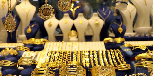 Altının gram fiyatı 1.181 lira seviyesinden işlem görüyor