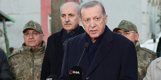 Erdoğan: "Bunu başarana kadar hiçbirimize durmak yok"