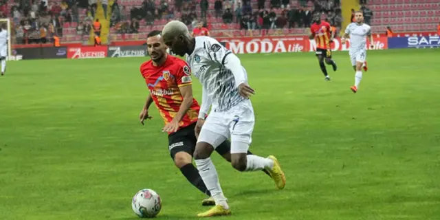 Spor Toto Süper Lig: Adana Demirspor: 5 - Kayserispor: 3