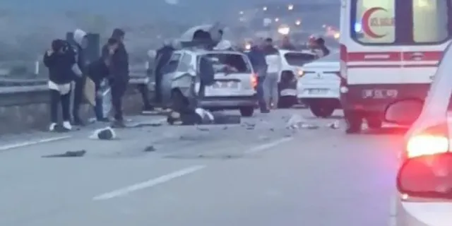 Başkentte feci kaza: Ölü ve yaralılar var