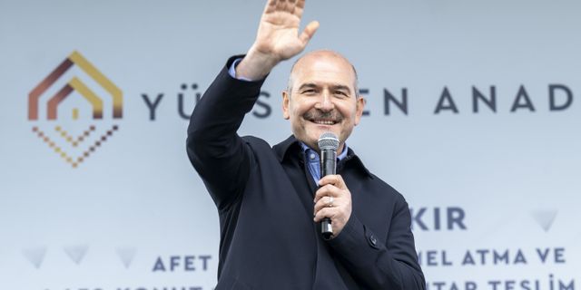 Bakan Soylu: Bu ülkede insanlar 'Ben dindarım' diyemiyorlardı